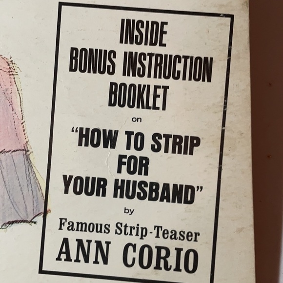 HowTo STRIPFORYOURHUSBANDVintageVinyl 1962 good conversation goodcondition Rare - Picture 3 of 16